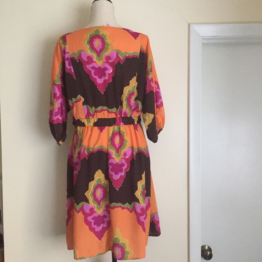 Sangria Dress Size 12 Multicolor - Picture 3 of 8